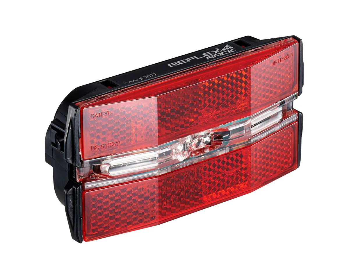 CatEye Reflex Rack Mount Taillight/Reflector (35 Lumens) (AA Batteries)